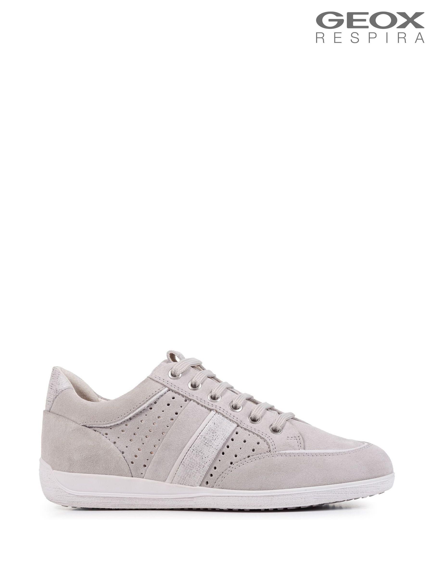 Geox Grey Flat Casual Shoes Next Luxembourg