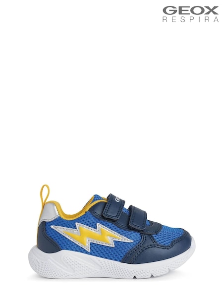 Geox Baby Boys Blue Sprintye Sneakers (A00311) | 57 €