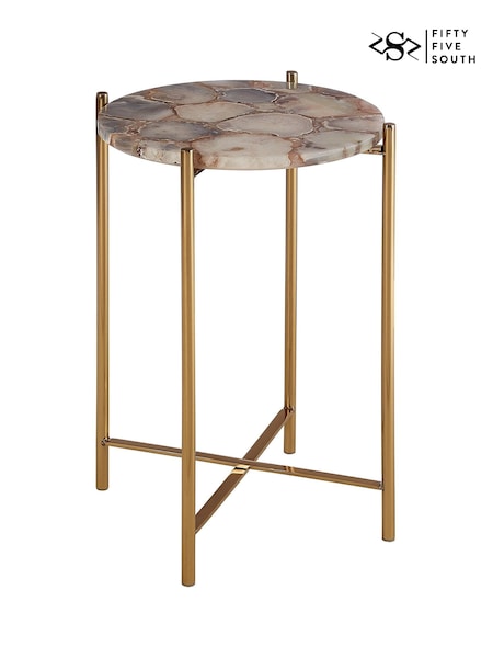 Fifty Five South Natural Vita Side Table (A00459) | €424