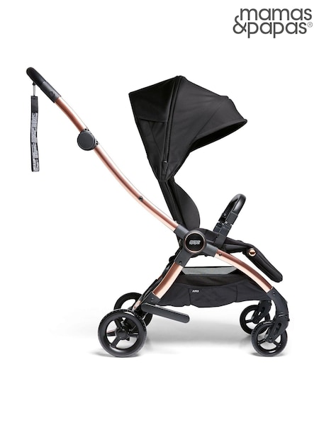 Mamas & Papas Black Airo Black Stroller (A01219) | €265