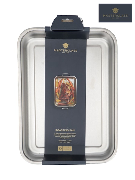 Masterclass 37x27cm Stainless Steel Roasting Pan (A01578) | € 46