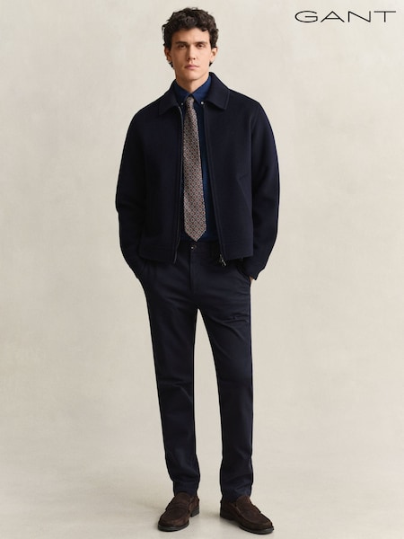 Zils - Regular Gant Smart Slim Fit Fine Twill Chinos