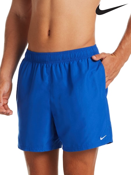Nike Royal Blue Essential 5 Inch Volley Swim Shorts (A02094) | kr371
