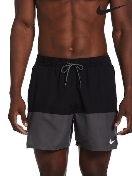 Nike Black 5 Inch Essential Volley Swim Shorts (A02098) | €48