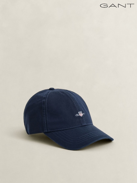 Blue - Regular Gant Shield Logo Cap