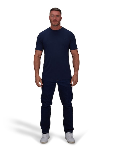 Bleumarin - Tricou clasic Raging Bull (A03192) | 201 LEI - 216 LEI