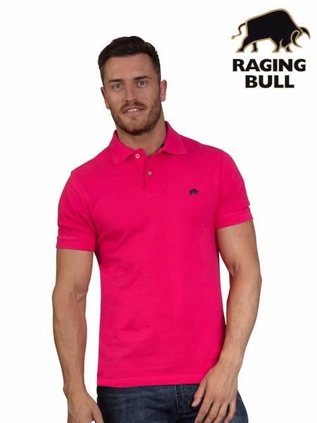 Raging Bull Classic Organic Polo Shirt (A03197) | €16
