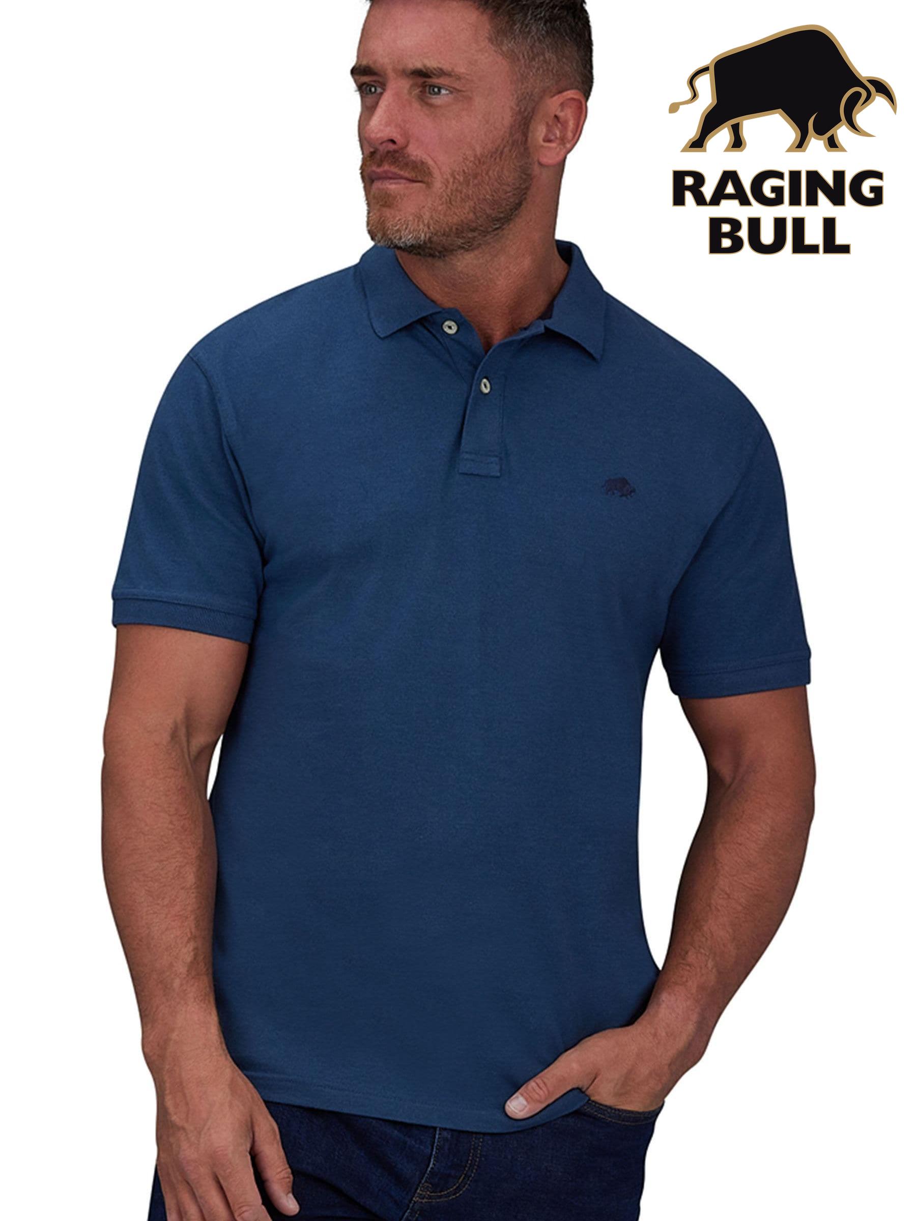 Men s Clearance Polo Shirts Raging Bull Tops Next Luxembourg
