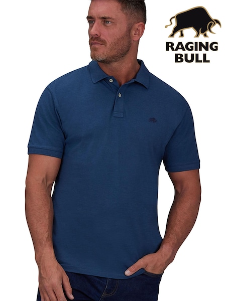 Raging Bull Classic Organic Polo Shirt (A03198) | 175 LEI
