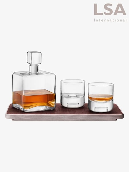 LSA International Clear Cask Whiskey Set (A03825) | €272