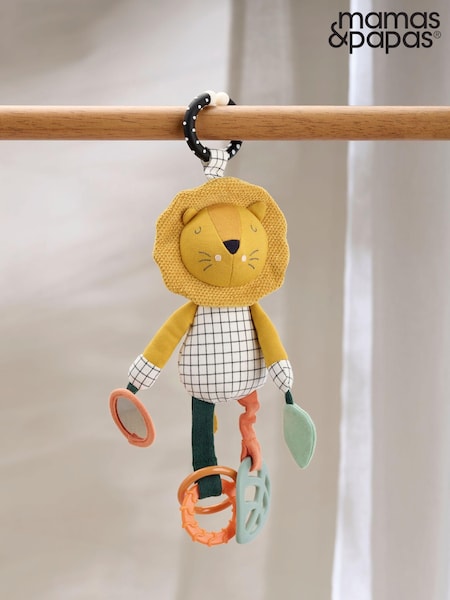 Mamas & Papas Wildly Wildly Activity Jangly Lion Toy (A04088) | €22