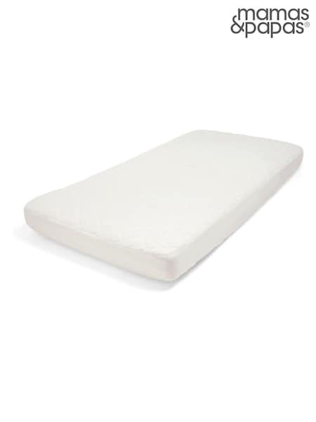 Mamas & Papas Kids Anti Allergy Cot Quilted Bed 100% Cotton Mattress Protector (A04161) | €34