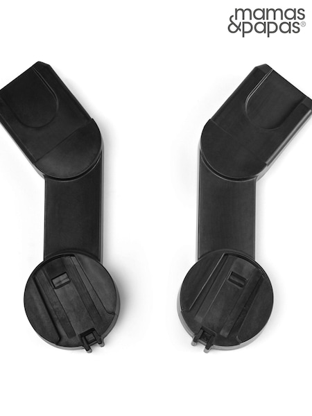 Mamas & Papas Black Strada Car Seat Adaptor (A04172) | €13