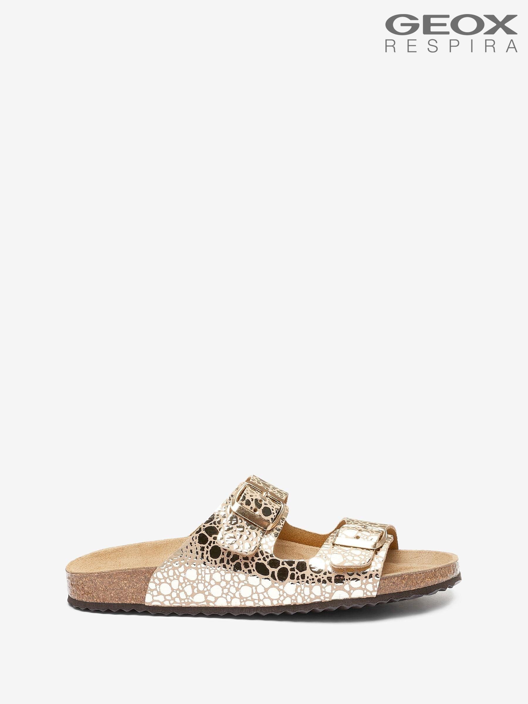 Sandals Geox Gold Casual Footwear Next Oman