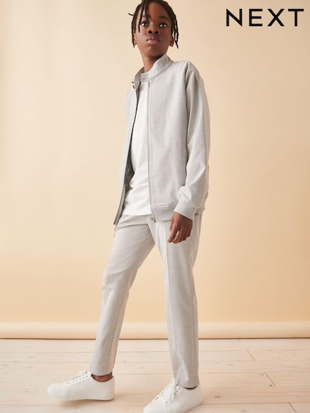 Grey Bomber Bomber Suit Jacket (3-16yrs) (A05155) | €25 - €33