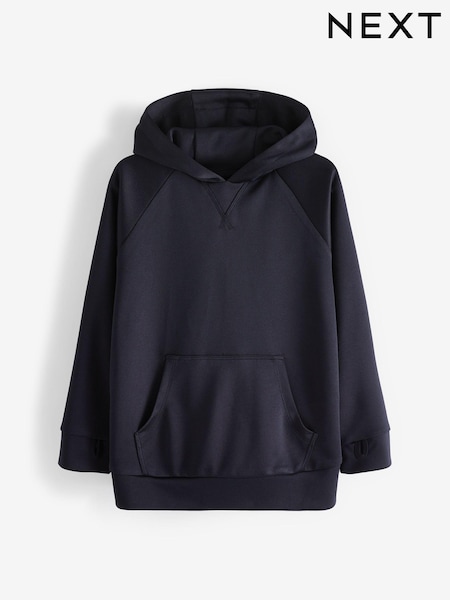 Marineblau/blau - Lightweight Sports Football Hoodie (3-16yrs) (A05634) | 7 € - 12 €