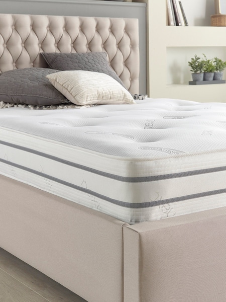 1000 Pocket Sprung Slumber Essentials Medium Mattress with Memory Foam Topper (A05648) | €305 - €580