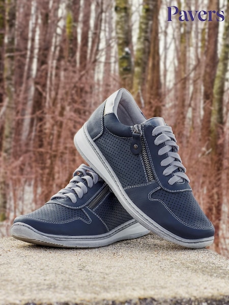 Pavers Casual Lace-Up Trainers (A05939) | €44
