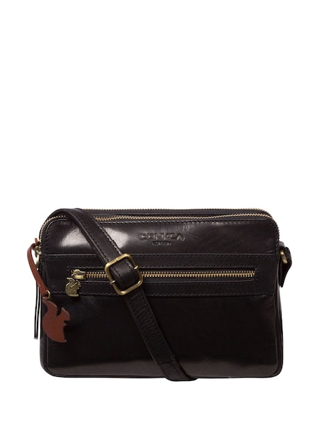 Conkca Drew Leather Cross-Body Bag (A07825) | €90