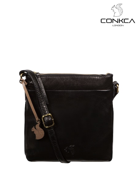 Conkca Nikita Leather Cross-Body Bag (A07829) | €62