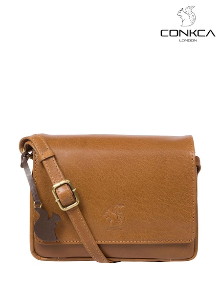 Conkca Marta Leather Cross-Body Bag (A07830) | €65