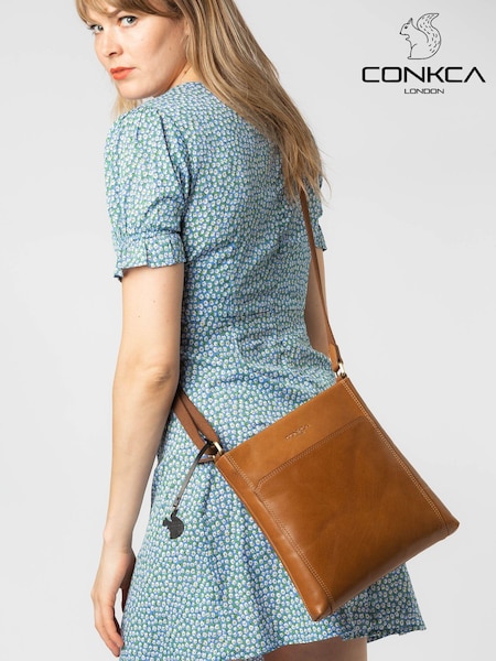 Conkca Dink Leather Cross-Body Bag (A07837) | €67