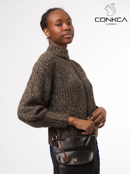 Conkca Lauryn Leather Cross-Body Bag (A07849) | $79