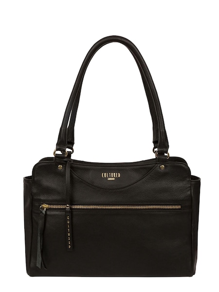 Cultured London Shadwell Leather Handbag (A07868) | €45