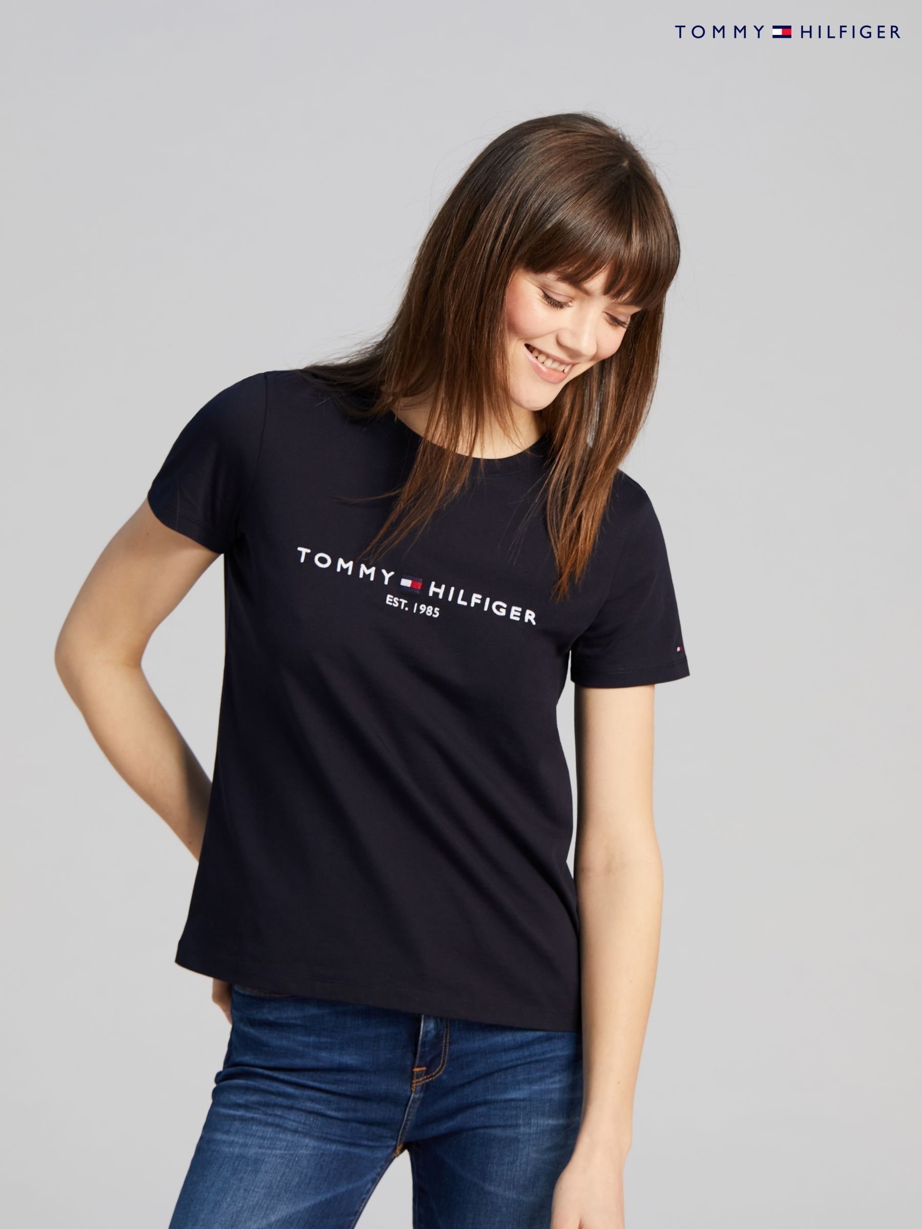 Womens tommy tshirt cheap