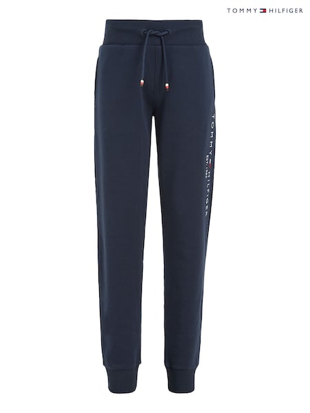 Tommy Hilfiger Blue Essential Sweat Joggers (A09007) | AED233 - AED291