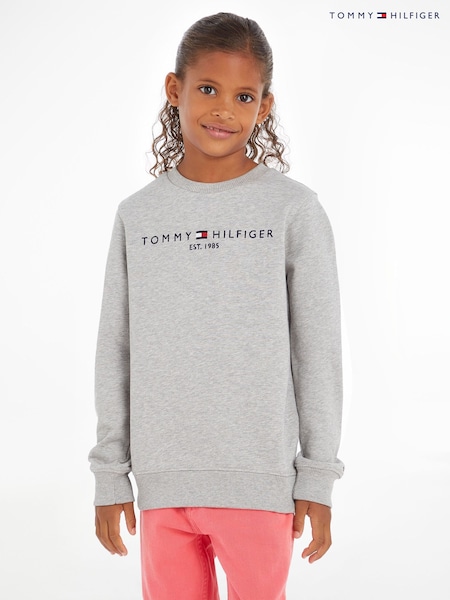 Tommy Hilfiger Grey Essential Sweatshirt (A09010) | 2,403 UAH - 3,004 UAH