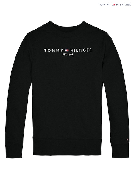Tommy Hilfiger Black Essential Sweatshirt (A09012) | 0 UAH