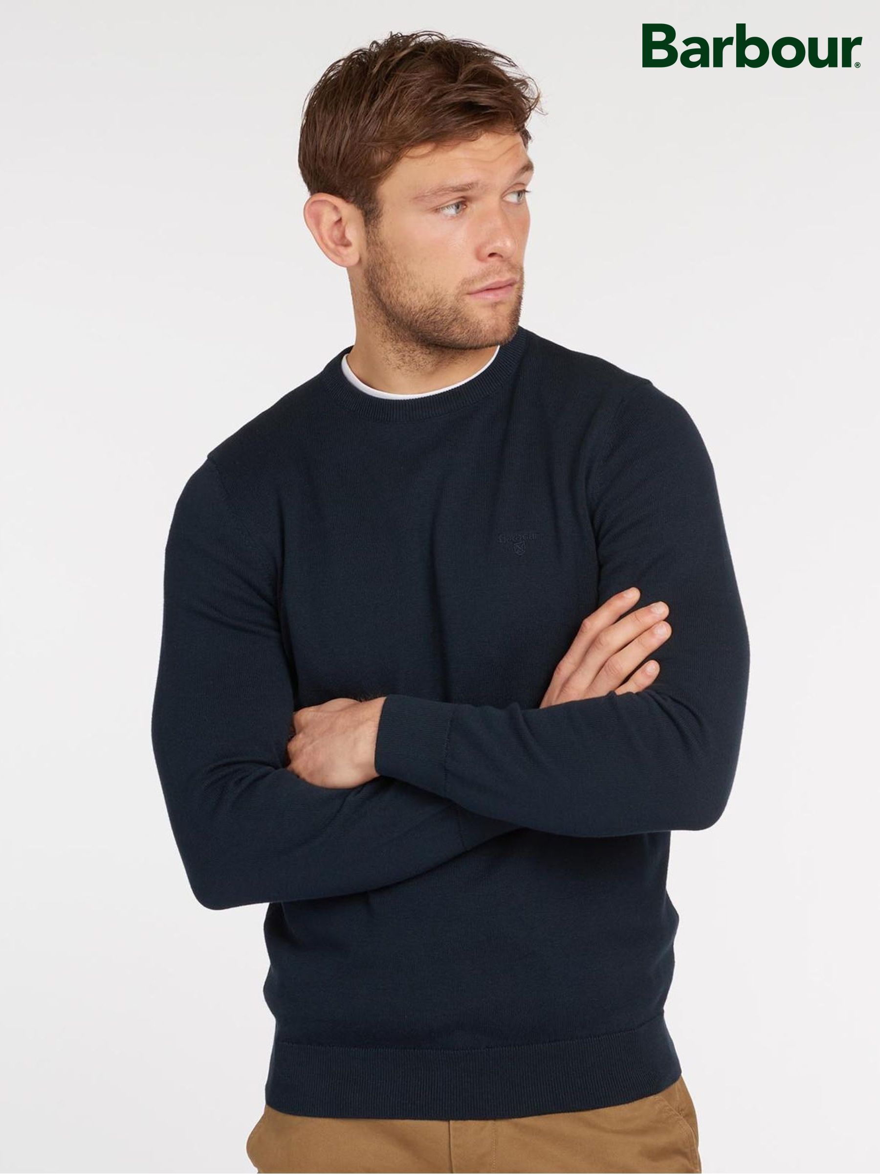 Barbour mens jumpers sale online