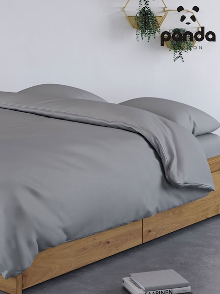 Panda London Silver Duvet Cover (A09385) | R$ 690 - R$ 1,085