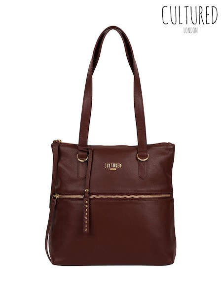 Cultured London Chesham Leather Tote Bag (A11002) | €60