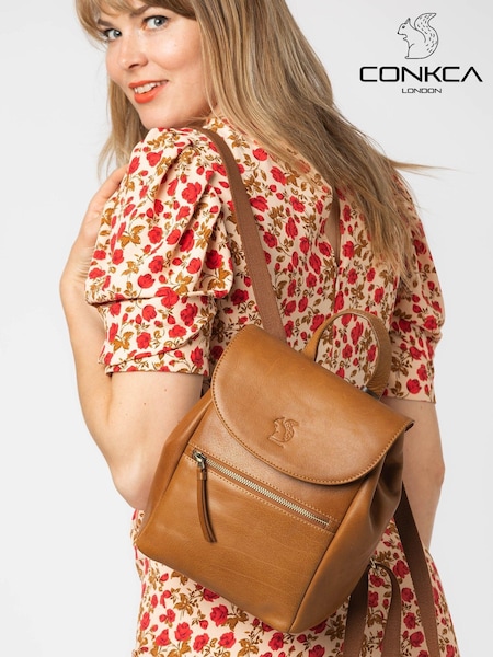 Conkca Simone Leather Backpack (A11020) | €83