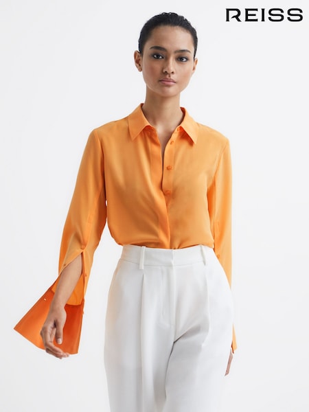 Reiss Kia Silk Shirt (A11802) | €301