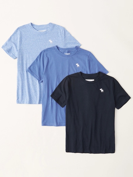 Abercrombie & Fitch T-Shirt 3 Pack (A11978) | €22