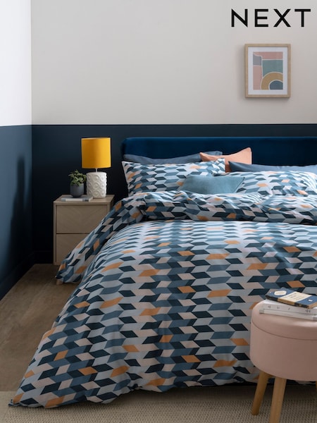 100% Cotton Printed Duvet Cover And Pillowcase Set (A13757) | ‏71‏₪ - ‏176‏ ₪