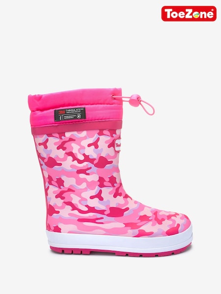 Toezone Tie Top Wellies (A14377) | €27