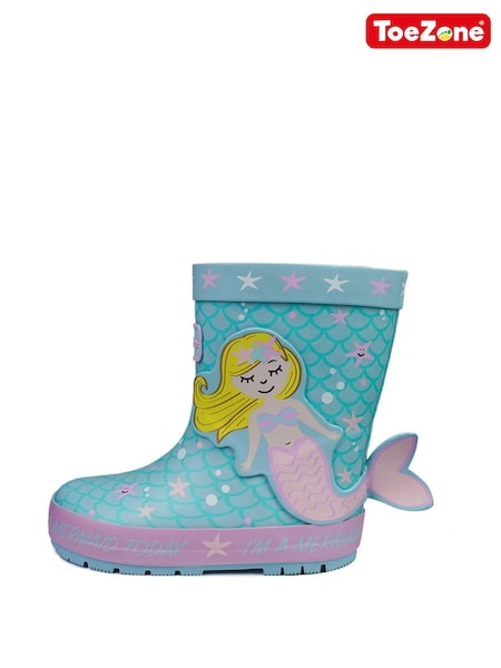 Toezone Kids Rain Boots Wellies (A14386) | €14