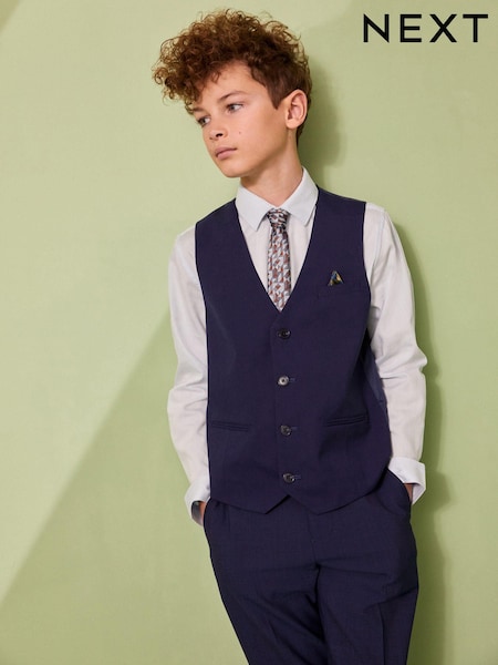 Tmavomodrá Stand Alone - Waistcoat (12mths-16yrs) (A18316) | €28 - €36