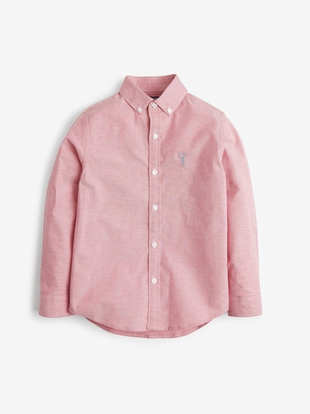 Розовый - Oxford Shirt (3-16yrs) (A18345) | €11 - €16