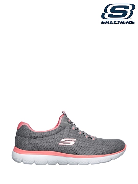 Hellgrau - Skechers® Summits Turnschuhe (A18498) | 100 €