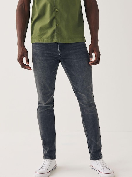 Grey Skinny Ultimate Comfort Super Stretch Jeans (A18647) | €12