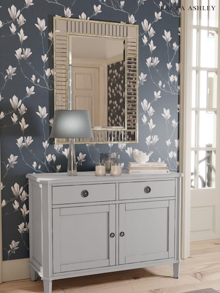 Laura Ashley Pale Steel Henshaw Two Doors Two Drawers Sideboard (A18952) | €1,084