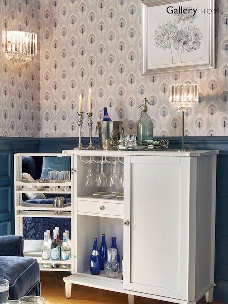 Laura Ashley Grey Henshaw Drinks Cabinet (A18956) | €1,858.50
