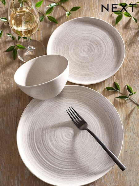 12 Piece Kya Dinnerware Dinner Set (A19101) | ‏294 ر.ق.