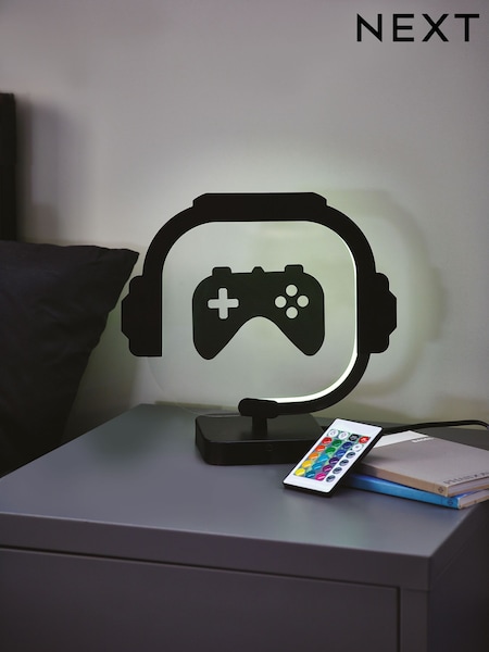 Black Gamer Controller LED	Table Light (A19234) | €66