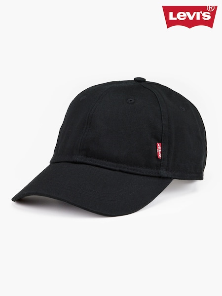 Negro - Levi's® Red 100% Cotton Tab Cap (A20125) | 35 €